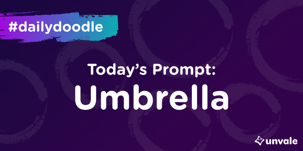 #DailyDoodle 199 - Umbrella