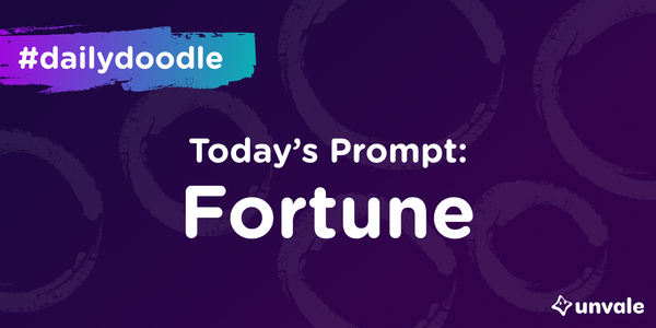 #DailyDoodle 230 - Fortune