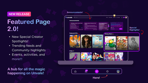 Changelog: Featured Page 2.0