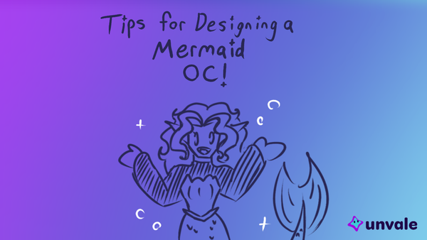 Tips for Designing a Mermaid OC!
