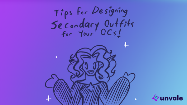 Tips for Designing Secondary Outfits for Your OCs!