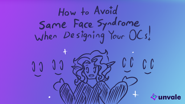 How to Avoid Same Face Syndrome When Designing Your OCs!