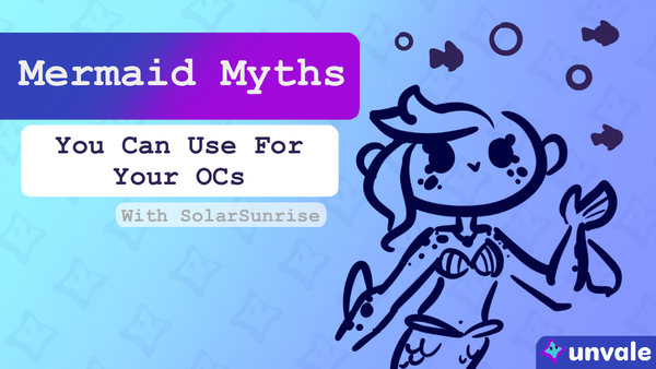 Mermaid Myths That You Can Use For Your OCs