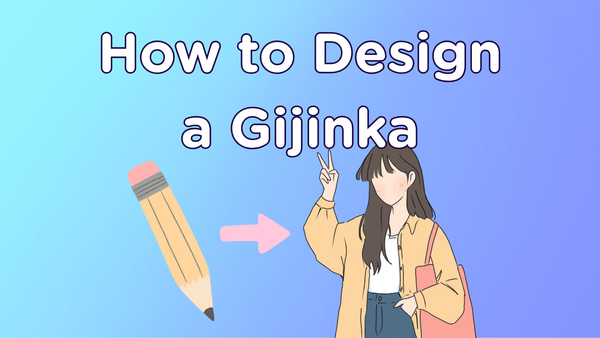 How to design a gijinka guide with Unvale