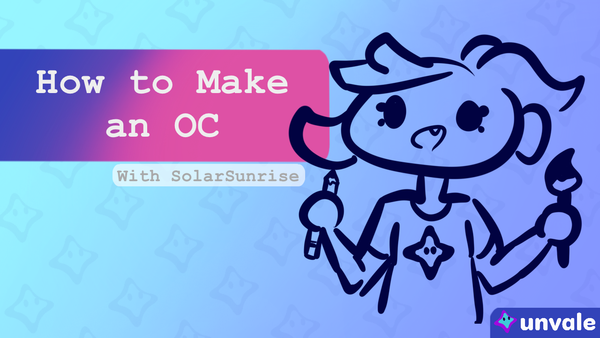 How to make an OC
