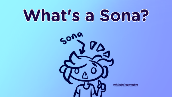 What is a sona?