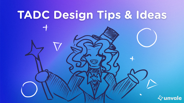 Tips for designing TADC fan OCs