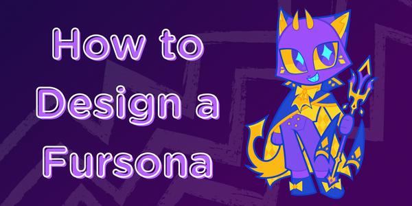 How to design a fursona featuring a devil cat sona