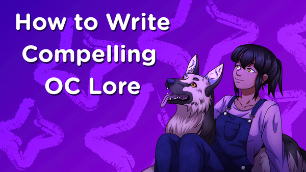 Lyra by KohakuDragon for How to Write Compelling OC Lore