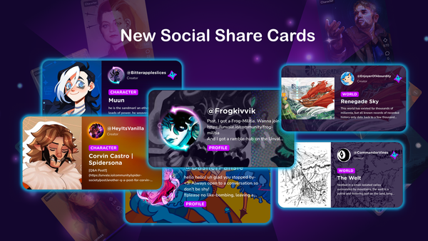 Changelog: Social Share Cards