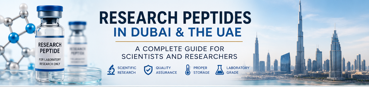 Research Peptides in the UAE: A Complete Guide for Scientists and Researchers