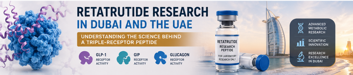 Retatrutide Research in the UAE: Understanding the Science Behind a Triple-Receptor Peptide