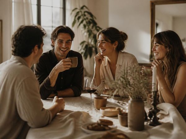 Building Community When You're Always the New One