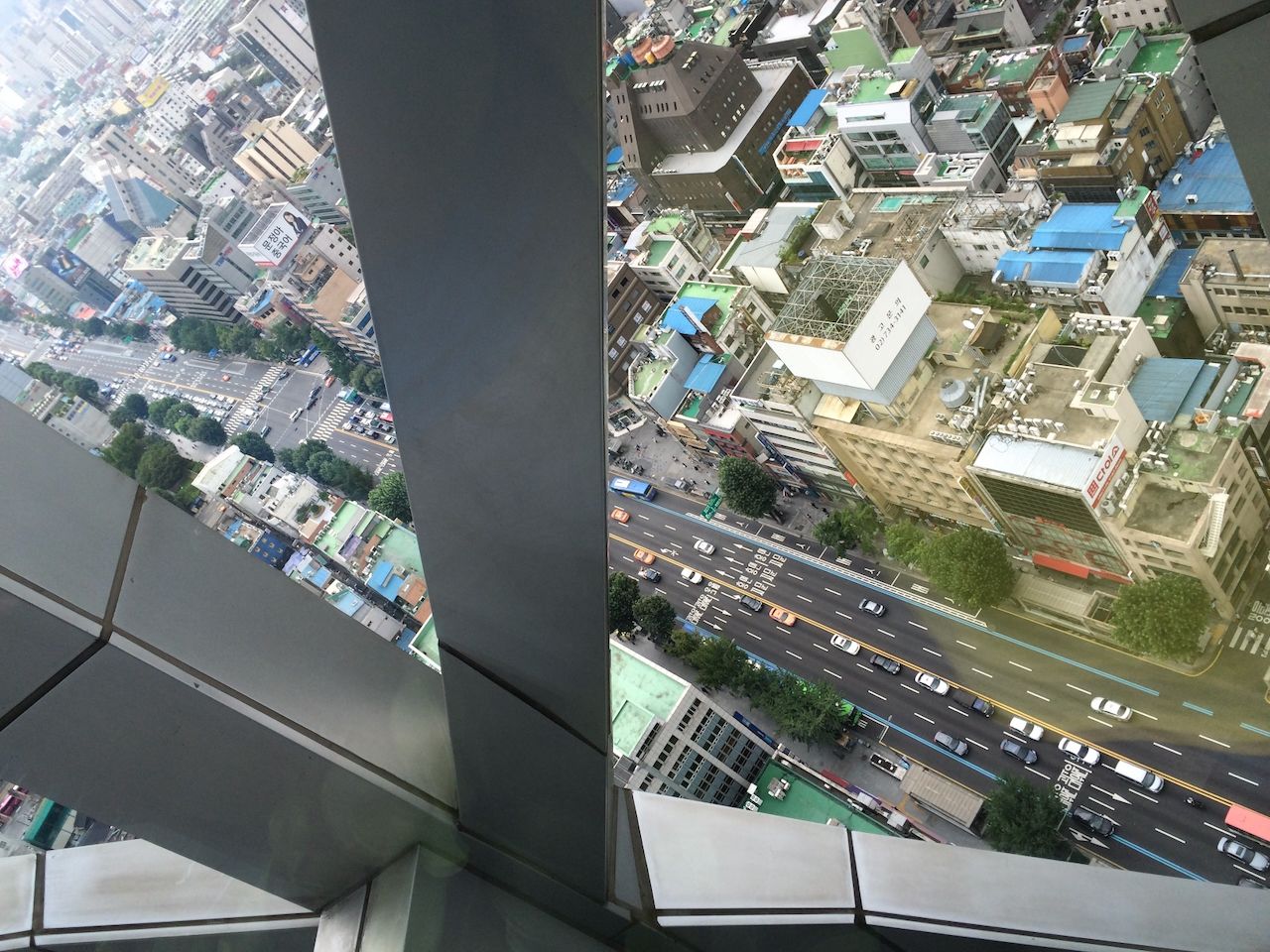 View from Jongro Tower