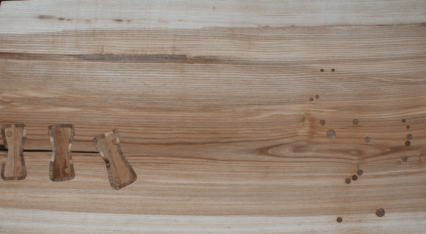 Orion. Gwiazdozbiór na blacie.