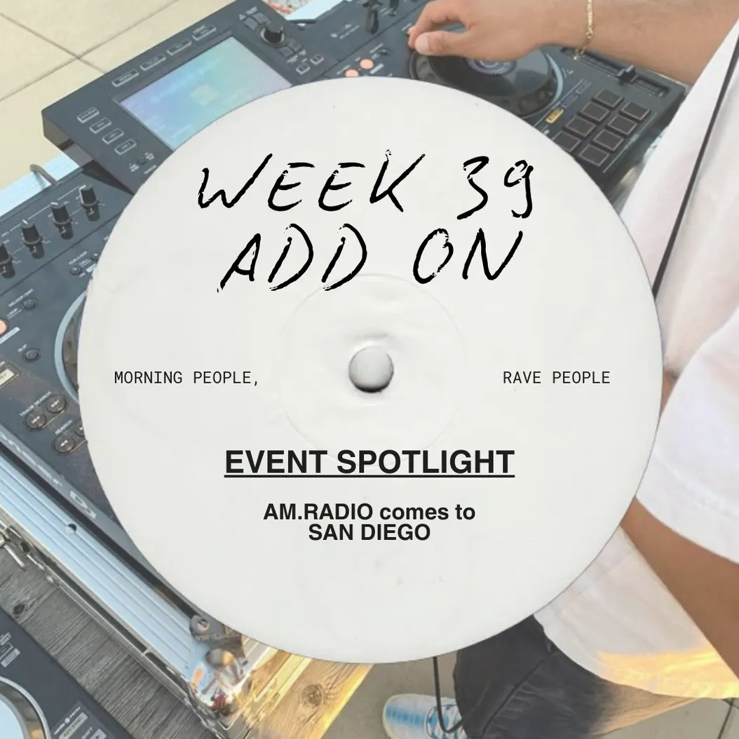 AM. RADIO LA in SAN DIEGO