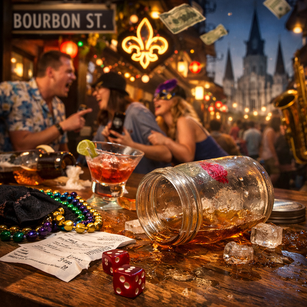 Confession #1: Black Eye Friday