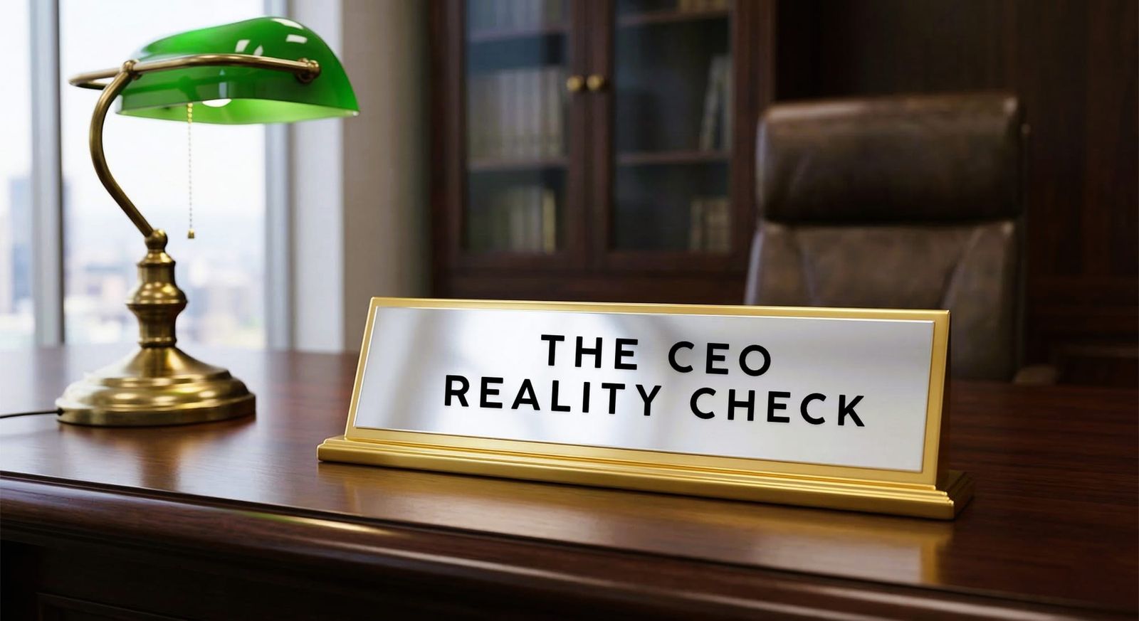 The CEO Reality Check: Is Resilience Really a Superpower?