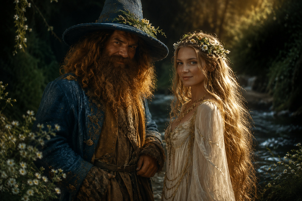 What We Learn of Love from Tom Bombadil
