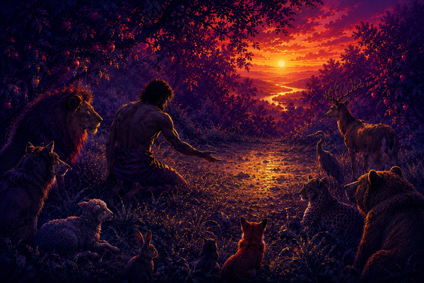 Better Bible - Chapter 2 - The Garden