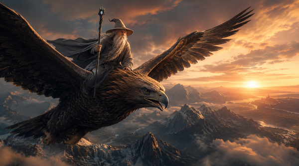 Eagles aren't Middle Earth's Uber