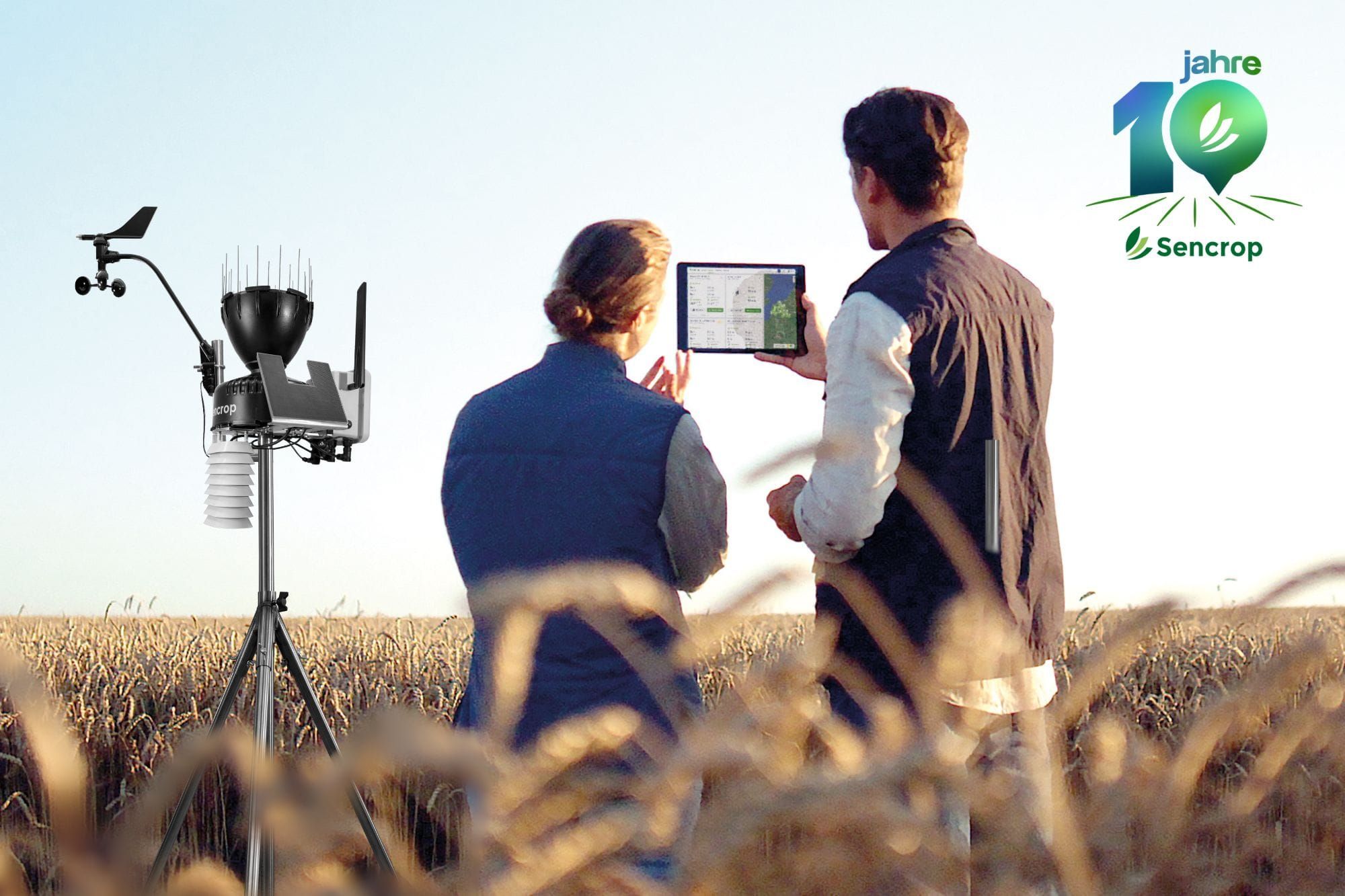 So profitieren Landwirte gemeinsam von ultralokalen Wetterdaten