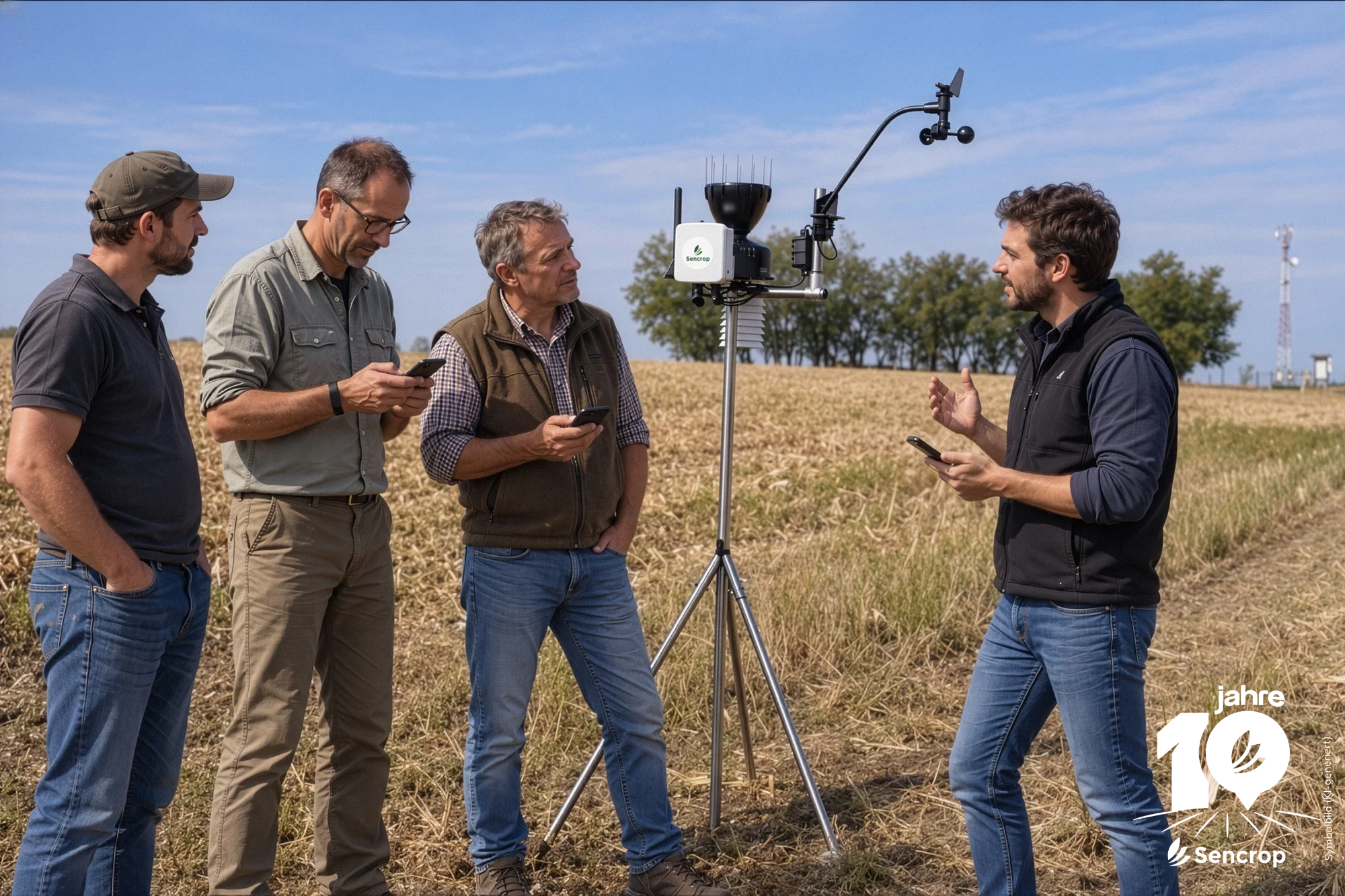 Gemeinsam zu besseren Entscheidungen: So vernetzen Verbände ihre Mitglieder über Wetterstationen
