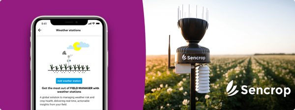 xarvio® FIELD MANAGER erweitert Anbindung von Wetterstationen durch Integration von METOS von Pessl Instruments und Sencrop