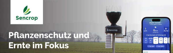 Interview - Pflanzenschutz und Ernte im Fokus