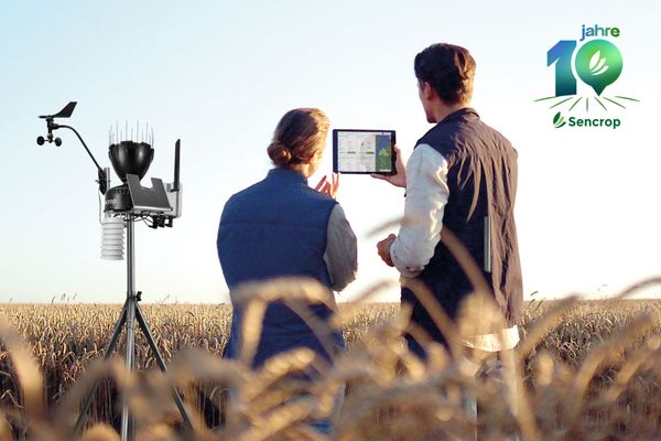 So profitieren Landwirte gemeinsam von ultralokalen Wetterdaten