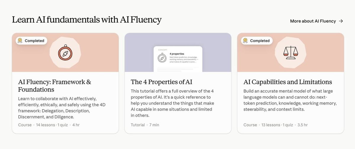 AI Fluency for Everyone