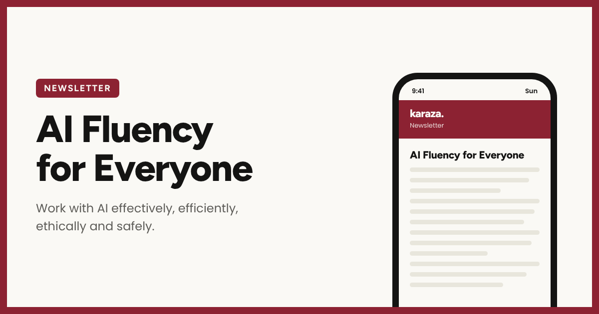 AI Fluency for Everyone