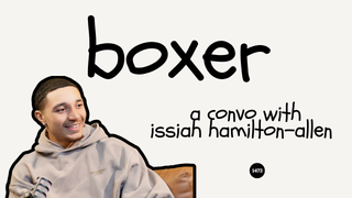 "Don't let anyone tell you that you can't do something" - A convo with Issiah Hamilton-Allen