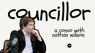 "If you think your voice doesn't matter - become that voice" - A convo with Nathan Wilson