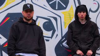 AT LARGE CREW: The Ipswich based collective of Hip-hop artists and producers