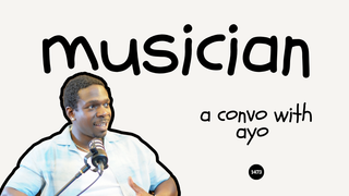 'Raising the flag' – a convo with Ayo