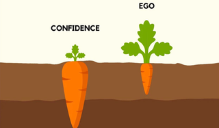 Confidence vs Ego