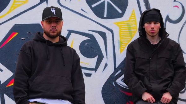 AT LARGE CREW: The Ipswich based collective of Hip-hop artists and producers