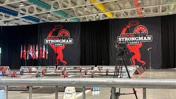 Ipswich strongwoman excels in first major competition