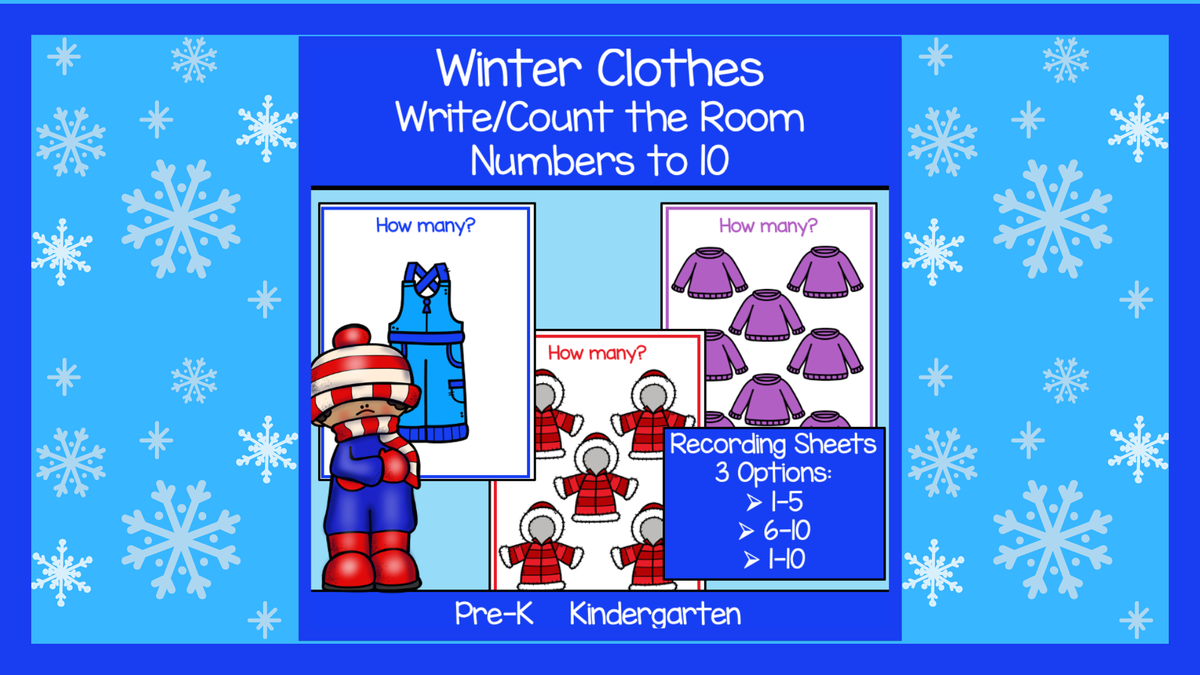 Winter Counting to 10