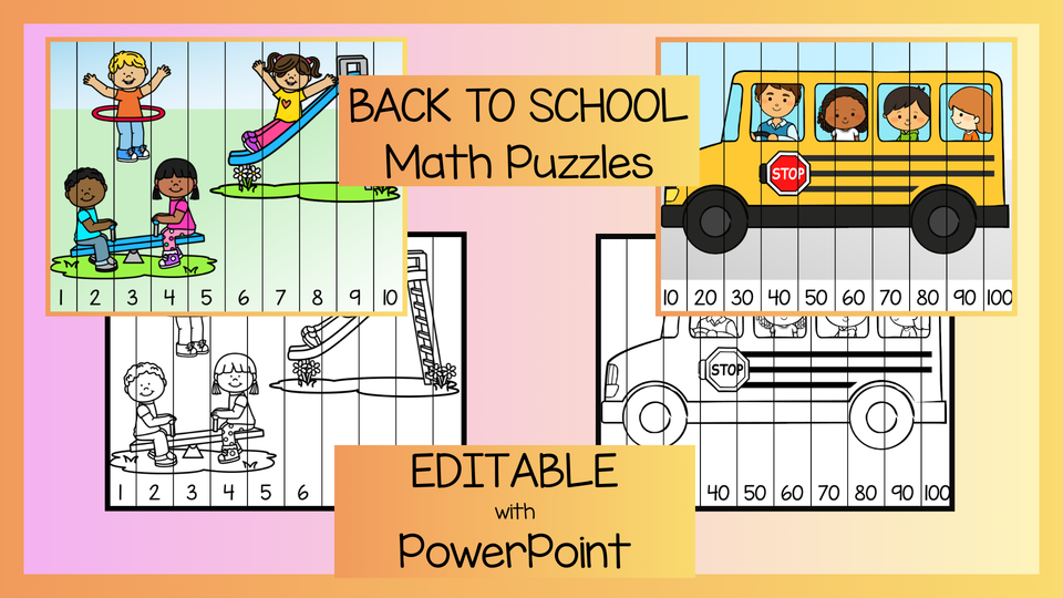 It's Back to School Time!