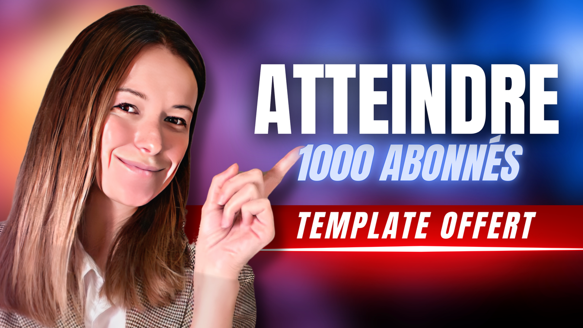 Comment avoir 1 000 abonnés sur YouTube en tant que marque ?