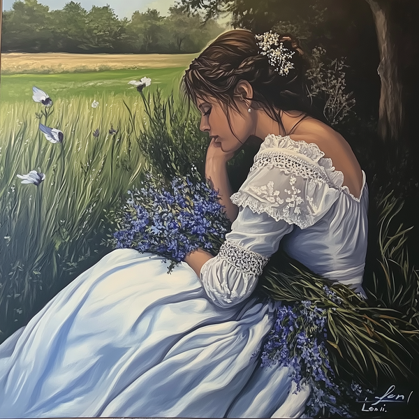 Beautiful wife artistic version of Leni