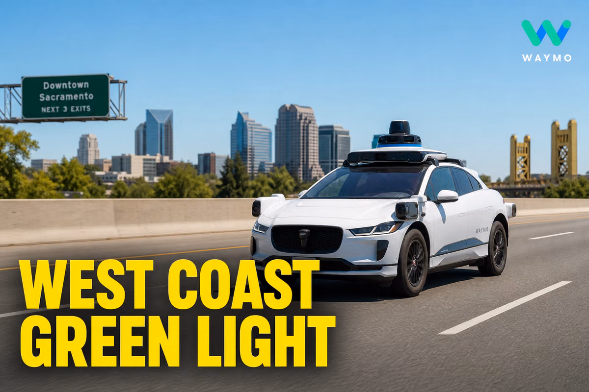 California cleared Waymo to add Sacramento and San Diego, then grow the rest Feature Image