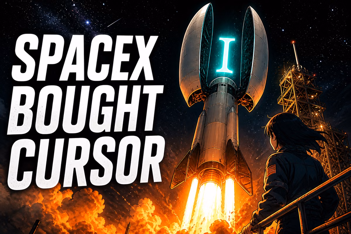 SpaceX closes a $60 billion all-stock buy of Cursor Feature Image