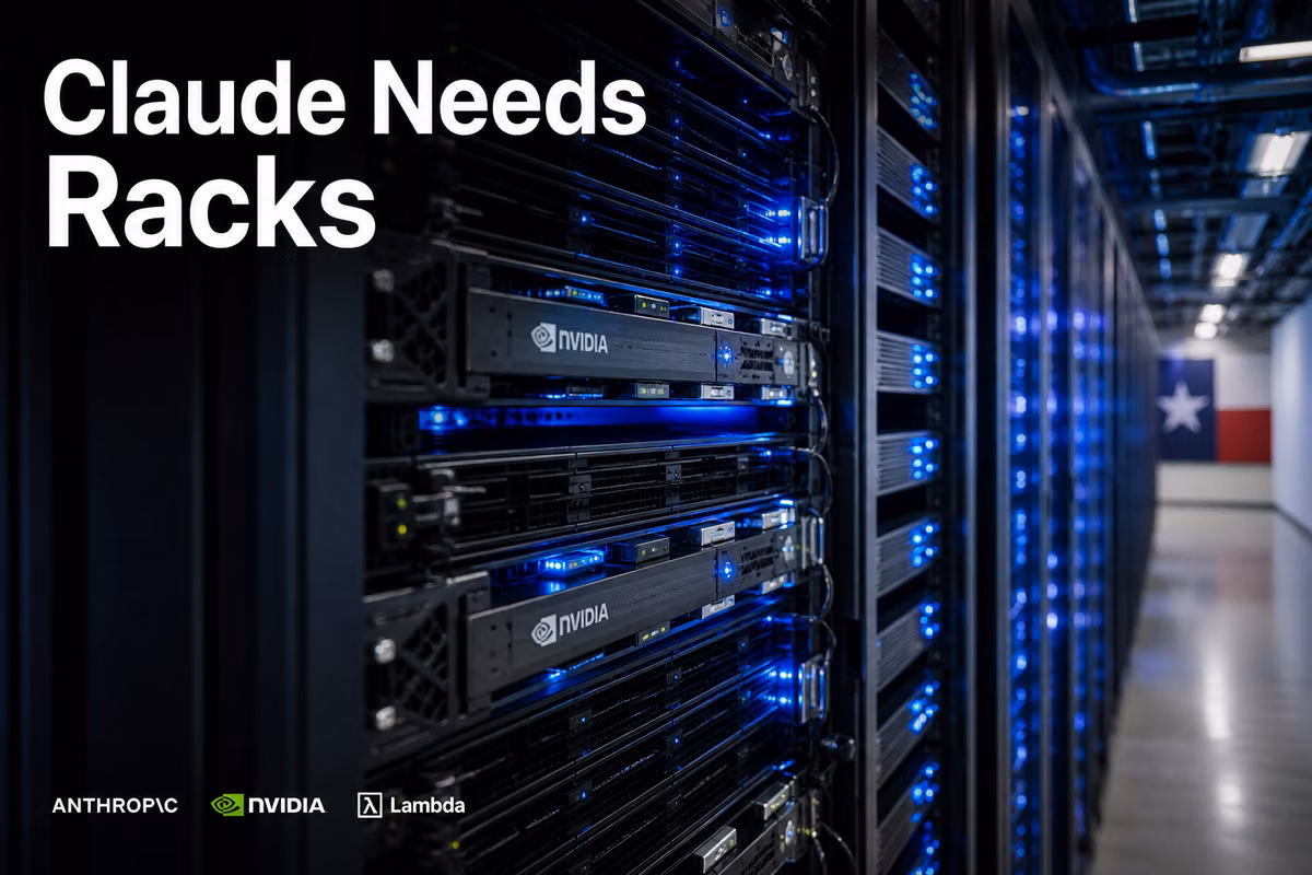 Anthropic locked in $35 billion of cloud power through Lambda and Nvidia Feature Image