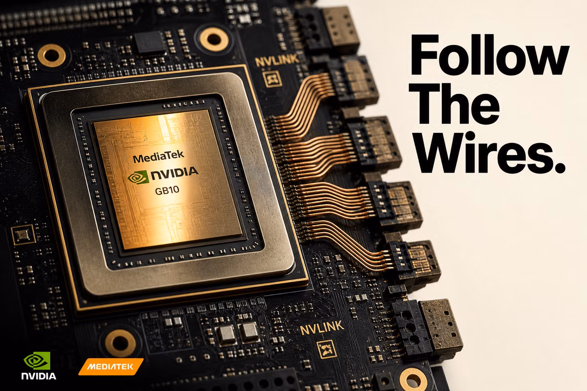 Nvidia is putting $3.5 billion into MediaTek to stay inside custom AI chips Feature Image