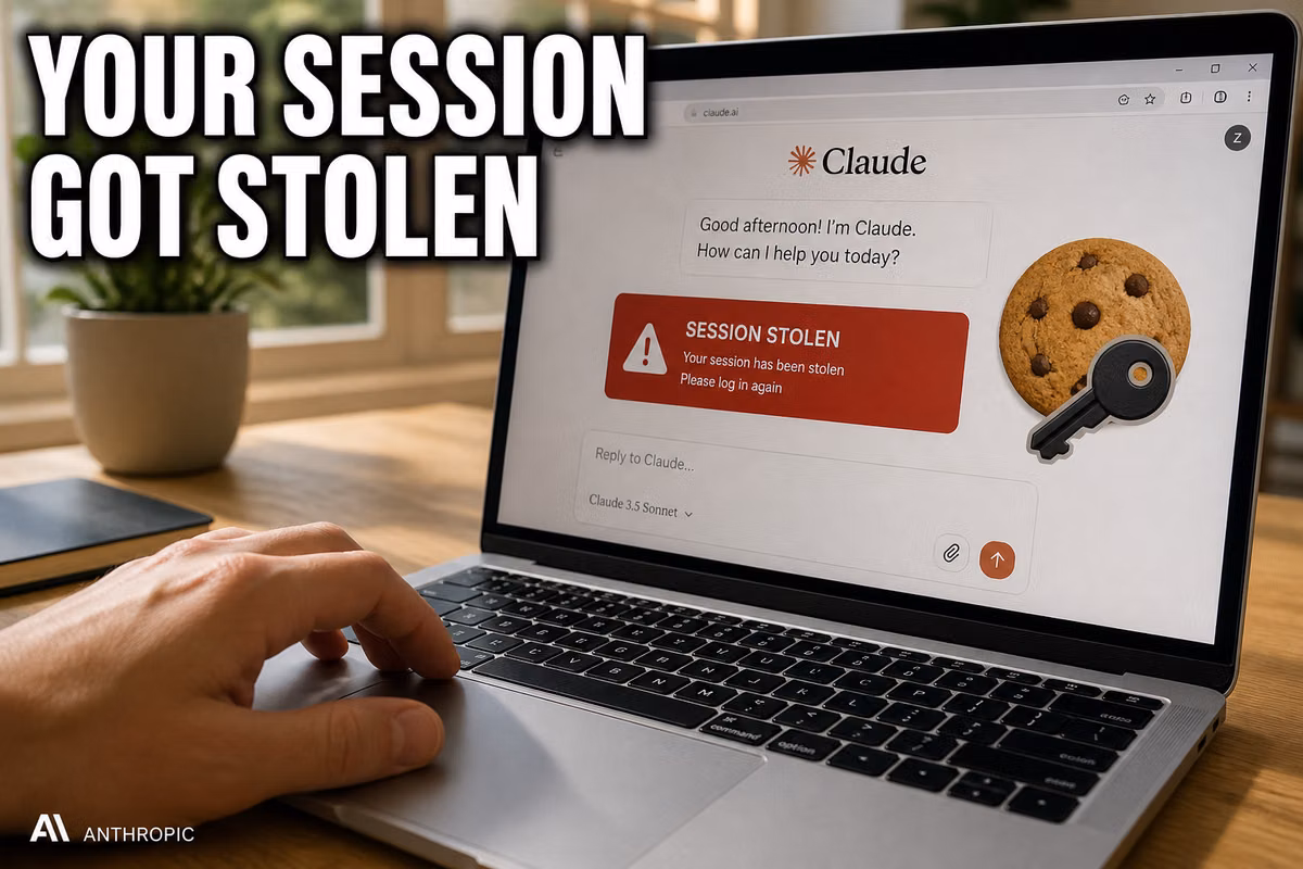 Stolen Claude sessions are draining people's usage Feature Image