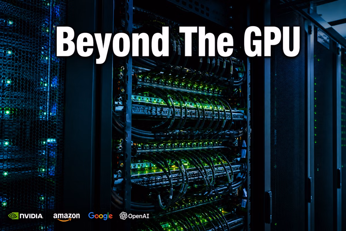 Nvidia's next AI bet is the whole rack, not just the GPU Feature Image