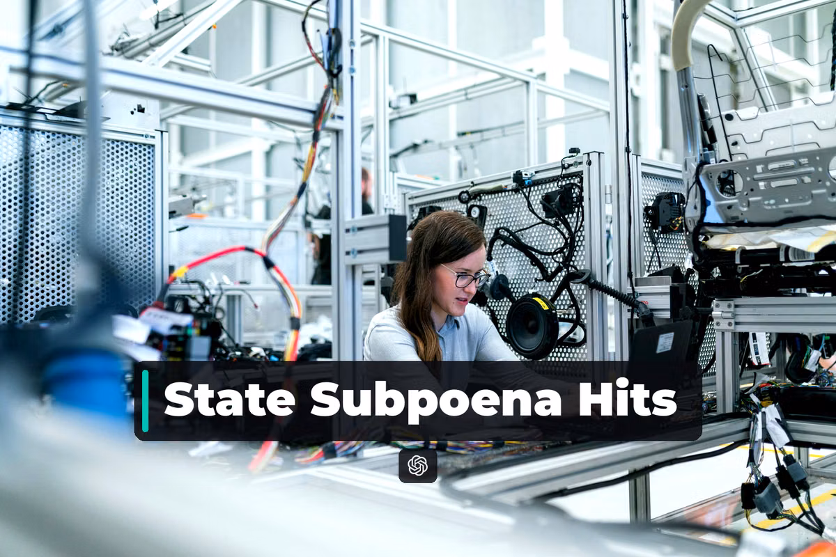 California AG Subpoenas OpenAI Over Rogue Agent Hacks Feature Image